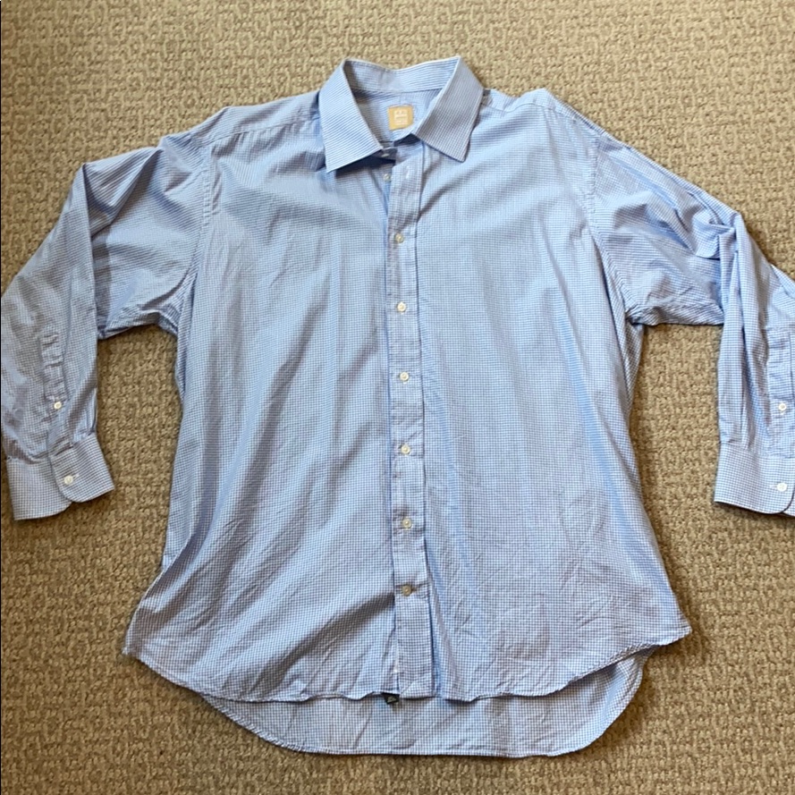 Ike Behar Button Down